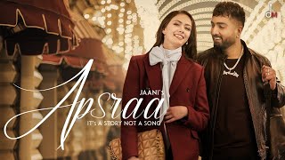 Apsra Apsara Lyrics in Hindi Jaani