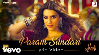 Param Sundari Lyrics in Hindi