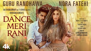 Dance Meri Rani Lyrics in Hindi - Guru Randhawa, Nora Fatehi