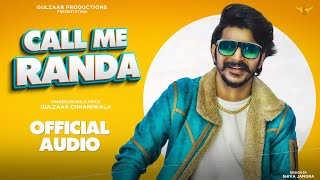 Call Me Randa Lyrics in Hindi - Gulzaar Chhaniwala