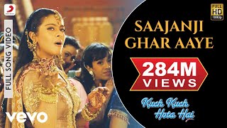 Saajanji Ghar Aaye Lyrics in Hindi - Kuch Kuch Hota Hai