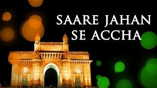 Sare Jahan Se Acha Hindustan Hamara Lyrics in Hindi