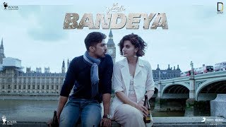 Bandeya Lyrics in Hindi - Arijit Singh