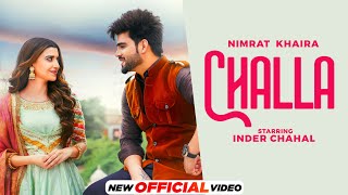 Challa Lyrics in Hindi - Nimrat Khaira & Inder Chahal