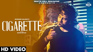 Cigarette Lyrics in Hindi - Devender Ahlawat