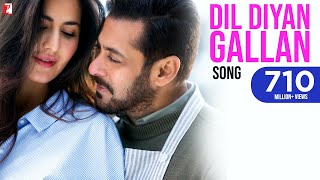 Dil Diyan Gallan Lyrics in Hindi - Atif Aslam