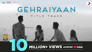 Gehraiyaan Title Track Lyrics in Hindi