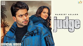 Judge Lyrics in Hindi - Mankirt Aulakh