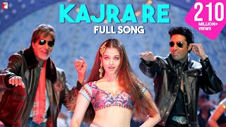 कजरा रे / Kajra Re Lyrics in Hindi – Aishwarya Rai