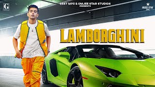 Lamborghini Lyrics in Hindi - Jass Manak