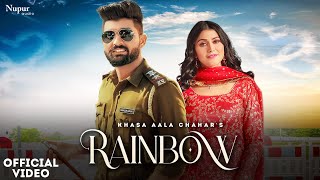 Rainbow Lyrics in Hindi - Khasa Aala Chahar