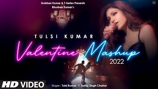 Tulsi Kumar's Valentine Mashup Lyrics in Hindi