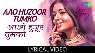आओ हुज़ूर तुमको / Aao Huzoor Tumko Lyrics – Asha Bhosle | Kismat
