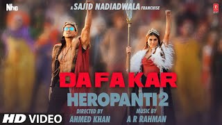 Dafa Kar Lyrics in Hindi - Heropanti 2