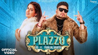 पलाज्जो / Plazzo Lyrics in Hindi – KD Desi Rock | Pranjal Dahiya