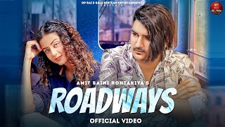 Roadways Lyrics in Hindi - Amit Saini Rohtakiya