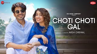 Choti Choti Gal Lyrics in Hindi - Aparshakti Khurana
