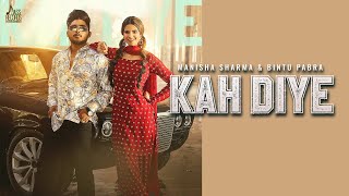 Kah Diye Lyrics in Hindi - Manisha Sharma & Bintu Pabra