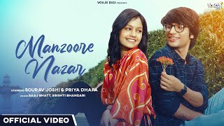 Manzoore Nazar Lyrics in Hindi - Saaj Bhatt