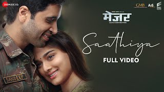 Saathiya Lyrics in Hindi - Major
