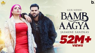 Bamb Aagya Lyrics in Hindi - Gur Sidhu & Jasmine Sandlas