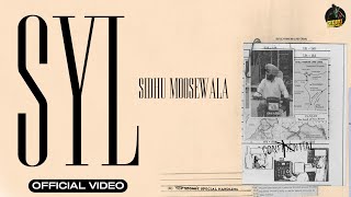SYL Lyrics in Hindi – Sidhu Moose Wala | MXRCI