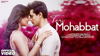 Teri Mohabbat Lyrics in Hindi - Antara Mitra & Saaj Bhatt