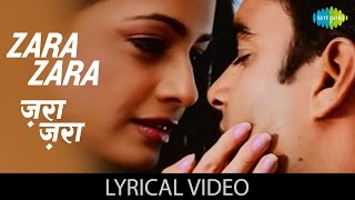 Zara Zara Behekta Hai Lyrics in Hindi