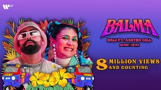 Balma Lyrics by Bali & Aastha Gill