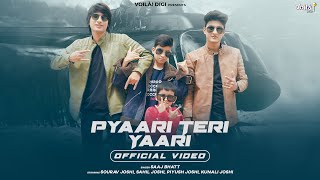 Pyari Teri Yaari Lyrics by Saaj Bhatt ft. Sourav Joshi